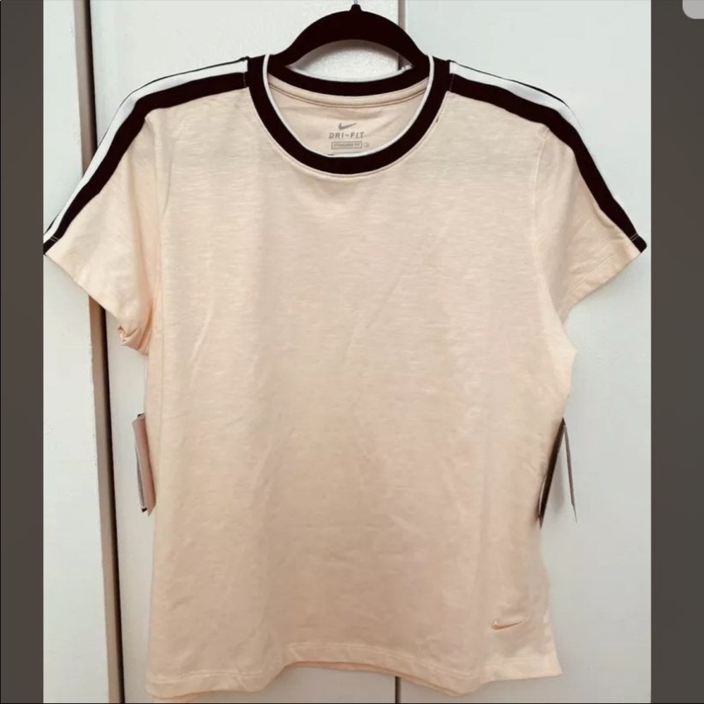 Nike golf athletic shirt sleeve top